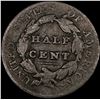 Image 2 : 1829 Classic Head Half Cent NICELY CIRCULATED