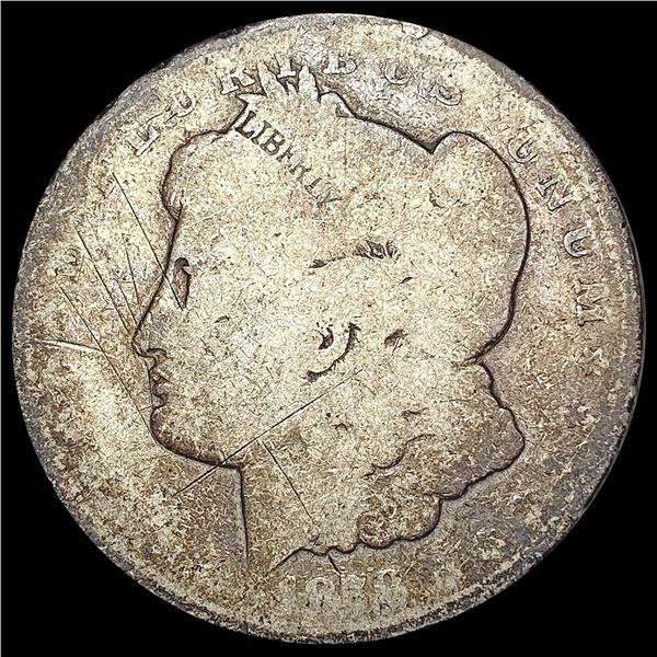 1878-CC Morgan Silver Dollar NICELY CIRCULATED