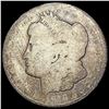 Image 1 : 1878-CC Morgan Silver Dollar NICELY CIRCULATED