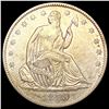 1859-O Seated Liberty Half Dollar CHOICE AU