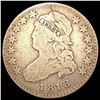 1818 Capped Bust Quarter NICELY CIRCULATED