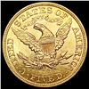 Image 2 : 1902 $5 Gold Half Eagle UNCIRCULATED