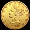 1886-S $10 Gold Eagle NEARLY UNCIRCULATED