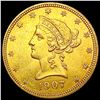 1907 $10 Gold Eagle UNCIRCULATED