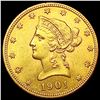1901 $10 Gold Eagle UNCIRCULATED