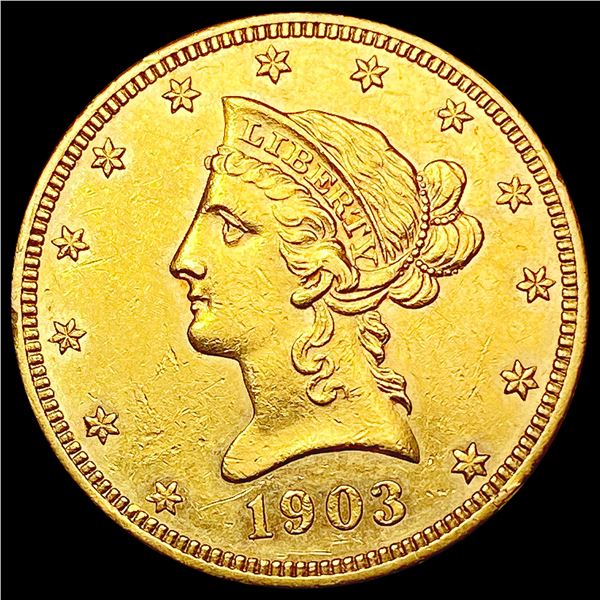 1903 $10 Gold Eagle UNCIRCULATED