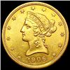 1906-D $10 Gold Eagle UNCIRCULATED