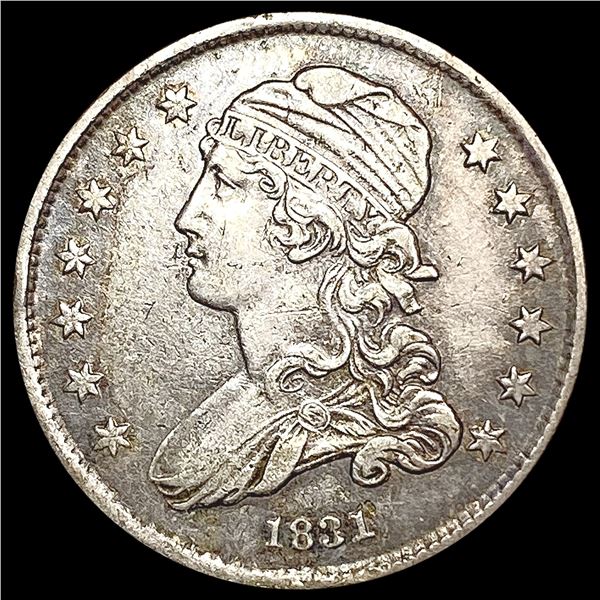 1831 Capped Bust Quarter LIGHTLY CIRCULATED