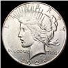 1928-S Silver Peace Dollar CHOICE AU
