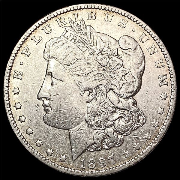 1897-O Morgan Silver Dollar CLOSELY UNCIRCULATED