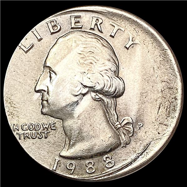 1988 Washington Silver Quarter UNCIRCULATED
