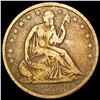 1858-O Seated Liberty Half Dollar NICELY CIRCULATED