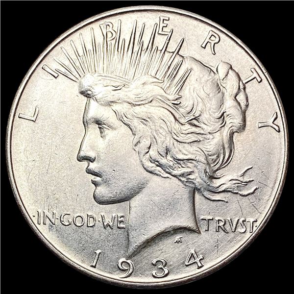 1934-D Silver Peace Dollar UNCIRCULATED