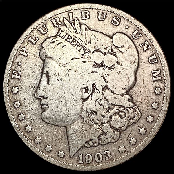 1903-S Morgan Silver Dollar NICELY CIRCULATED