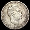 1883 Kingdom of Hawaii Half Dollar CLOSELY UNCIRCULATED