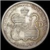 Image 2 : 1883 Kingdom of Hawaii Half Dollar CLOSELY UNCIRCULATED