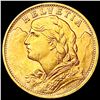 1935-B Switzerland 20 Franc Gold .1867AGW GEM BU