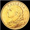 1935-B Switzerland 20 Franc Gold .1867AGW GEM BU
