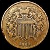 1864 LM Two Cent Piece CLOSELY UNCIRCULATED