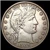 1907-O Barber Half Dollar CLOSELY UNCIRCULATED