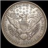 Image 2 : 1907-O Barber Half Dollar CLOSELY UNCIRCULATED