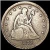 1875-S Twenty Cent Piece LIGHTLY CIRCULATED