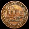 Image 2 : 1837 Hard Times Token New York CLOSELY UNCIRCULATED