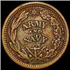 Army&Navy Patriotic Civil War Token CHOICE AU