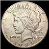 Image 1 : 1935 Silver Peace Dollar CLOSELY UNCIRCULATED
