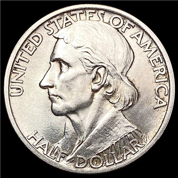1934 Boone Half Dollar CHOICE BU