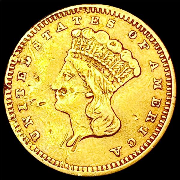 1873 Type 3 Dollar HIGH GRADE