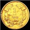 Image 2 : 1873 Type 3 Dollar HIGH GRADE