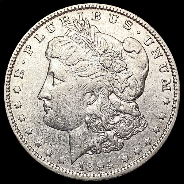 1894-O Morgan Silver Dollar CLOSELY UNCIRCULATED