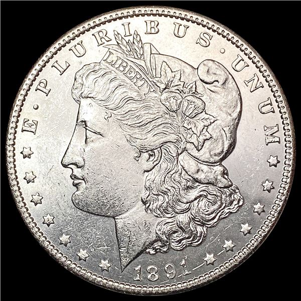 1891 Morgan Silver Dollar UNCIRCULATED