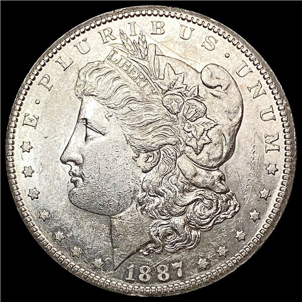 1887-S Morgan Silver Dollar UNCIRCULATED