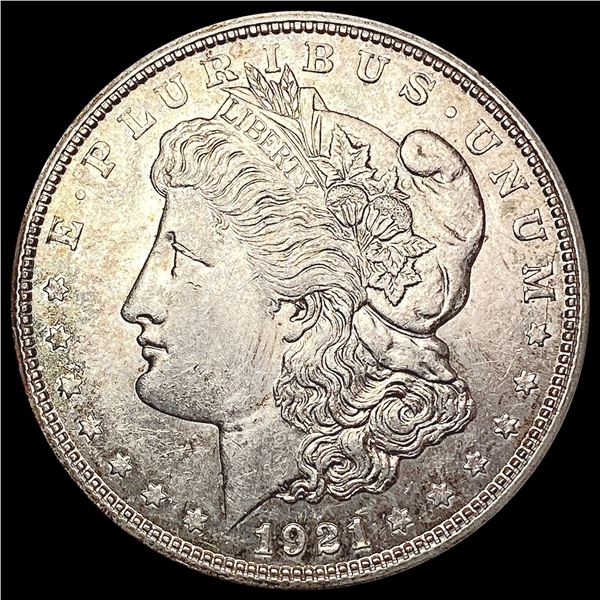1921-D Morgan Silver Dollar UNCIRCULATED
