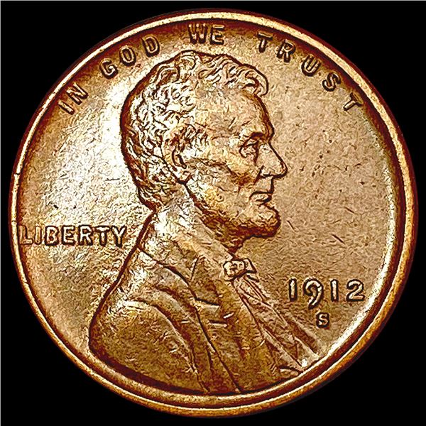 1912-S Wheat Cent UNCIRCULATED