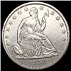 1859-S Seated Liberty Half Dollar UNCIRCULATED