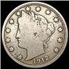 1912-S Liberty Victory Nickel NICELY CIRCULATED