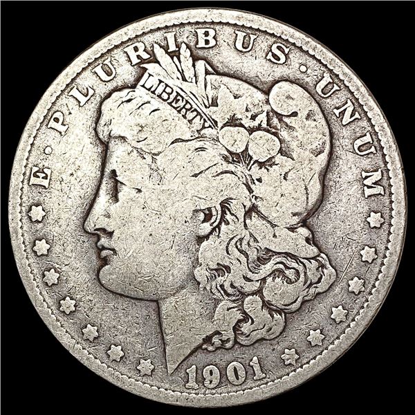 1901 Morgan Silver Dollar NICELY CIRCULATED