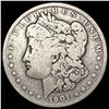 Image 1 : 1901 Morgan Silver Dollar NICELY CIRCULATED