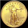 Image 1 : 2022 1/10th OZ Gold Eagle SUPERB GEM BU