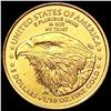 Image 2 : 2022 1/10th OZ Gold Eagle SUPERB GEM BU