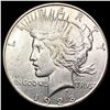 Image 1 : 1928 Silver Peace Dollar CLOSELY UNCIRCULATED