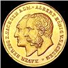 1891 German States Gold Medal .04AGW CHOICE PROOF