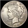 1928 Silver Peace Dollar NEARLY UNCIRCULATED
