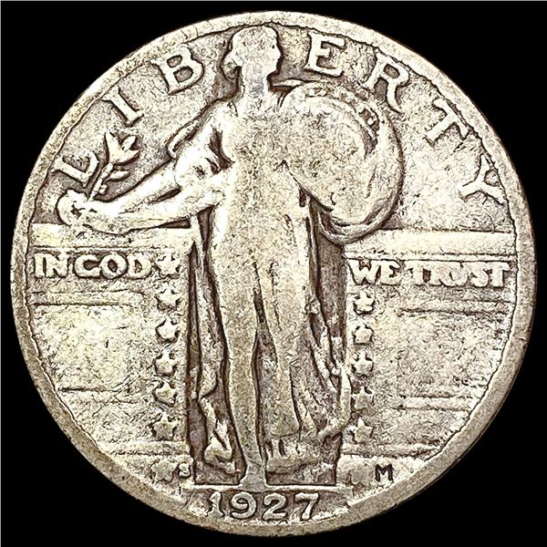 1927 Standing Liberty Quarter LIGHTLY CIRCULATED