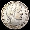 Image 1 : 1899 Barber Half Dollar LIGHTLY CIRCULATED