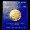 1976 Bicentennial Medal GEM PROOF