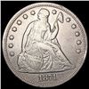 1871 Seated Liberty Dollar LIGHTLY CIRCULATED